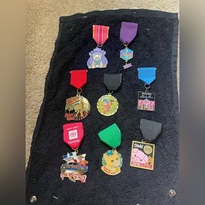 Fiesta medals
